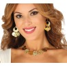 Collar y Pendientes Zíngara