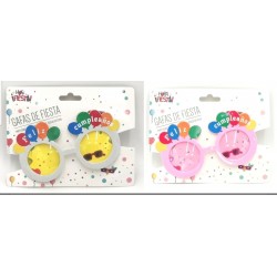 Gafas Feliz Cumpleaños