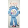 Broche Feliz Cumpleaños Rosa y Azul
