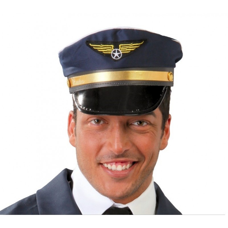 Gorra de Capitán de Vuelo