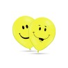 Globo Smile Cara Sonriente Látex 30 cm. 10 unidades