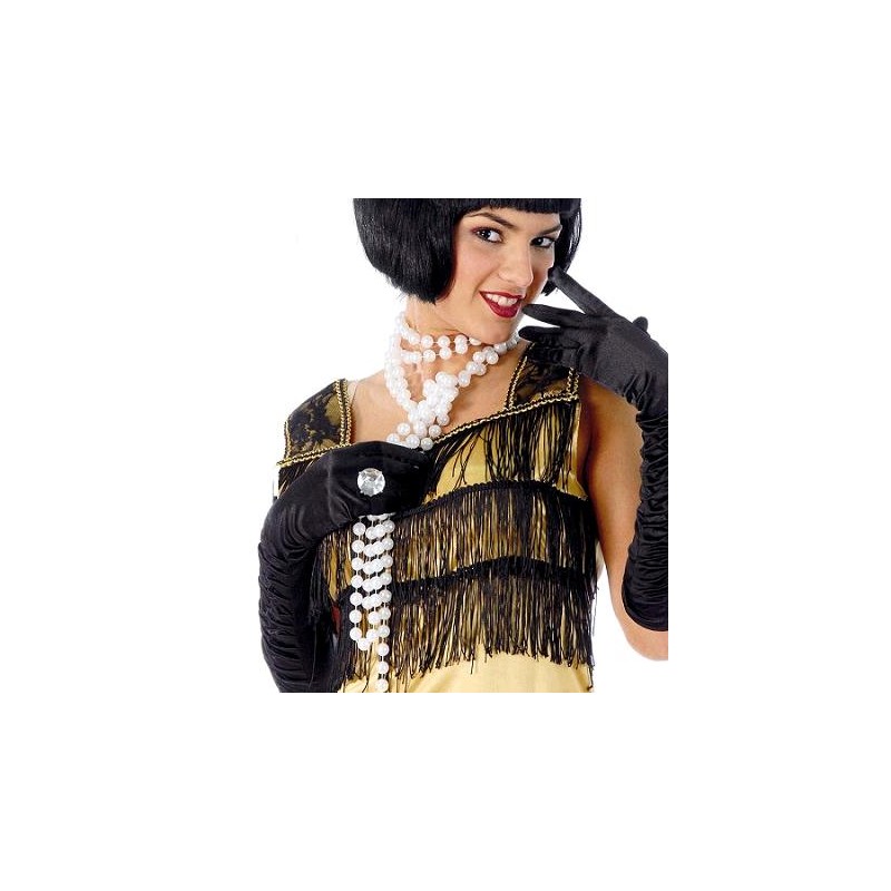 COLLAR PERLAS BLANCAS