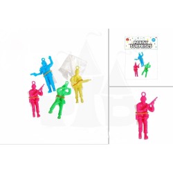 Paracaidistas 3 Piezas