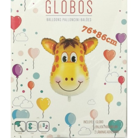 Globo Cabeza de Jirafa 75.5...
