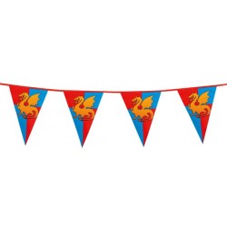 Banderín Medieval 6 m.