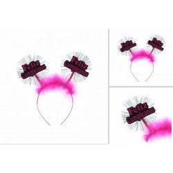 Diadema Feliz Cumpleaños