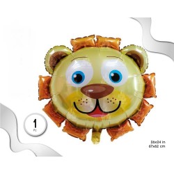 Globo de León 67 x 62 cm