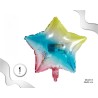 Globo Estrella Multicolor 45 cm.