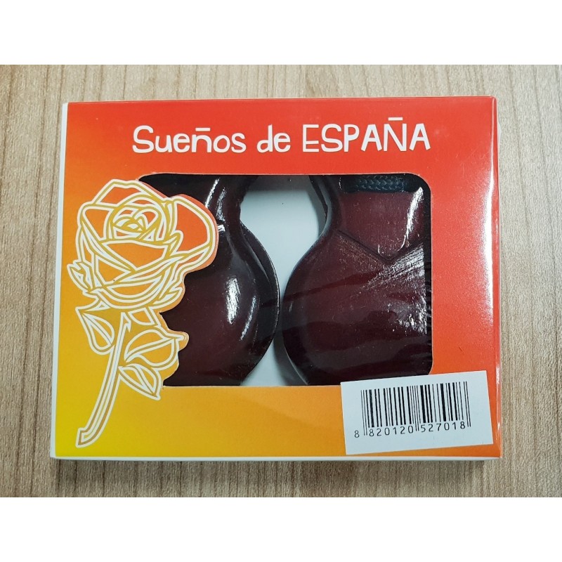 Castañuelas de Madera Infantil