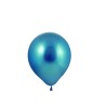 Globo Azul Espejo 35 cm. Bolsa 6 unid.
