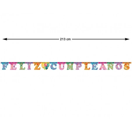 Guirnalda Feliz Cumpleaños...