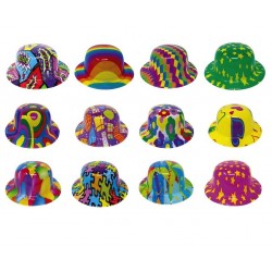 Sombrero Bombín Fiesta Colores Surtidos
