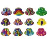 Sombrero Bombín Fiesta Colores Surtidos