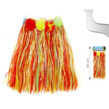 Falda Hawaiana 60 cm.