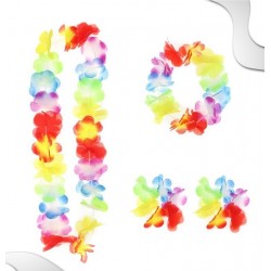 Conjunto Hawaiano 4 Piezas