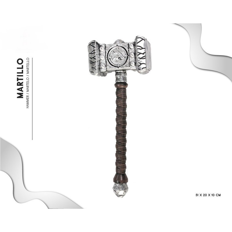 Martillo Mazo Vikingo