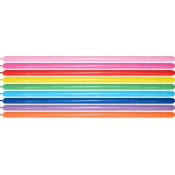 Globo Modelar Globoflexia Colores Surtidos Bolsa 20 un.