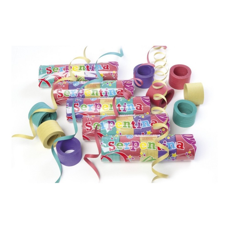 Serpentina Plus de 25 Rollos