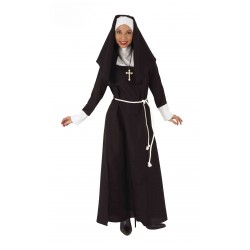 Disfraz de Monja para mujer