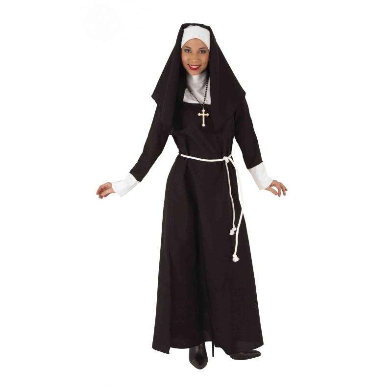Disfraz de Monja para mujer