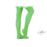Panty Verde Infantil 40DEN