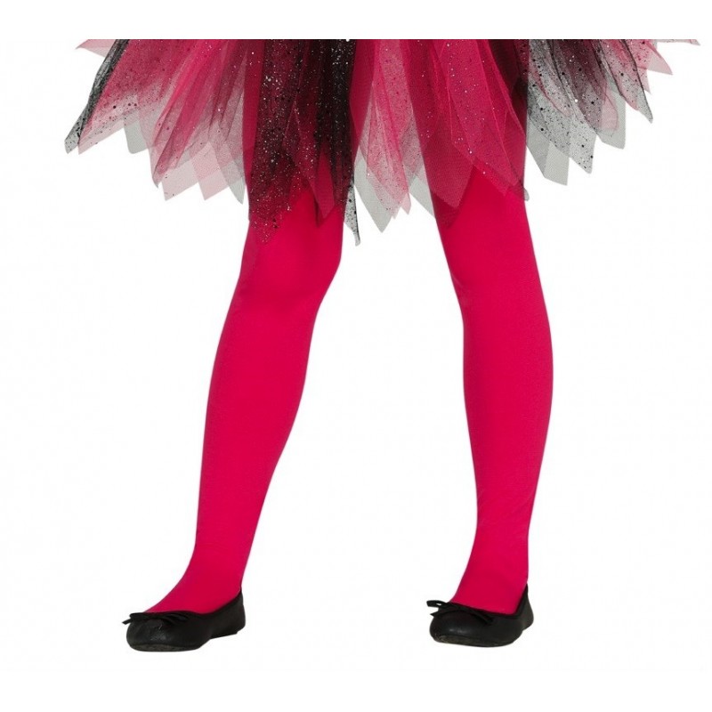 Panty Fucsia Infantil 5-9 años