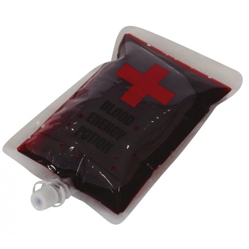 Bolsa Médica con Sangre 200 ml.