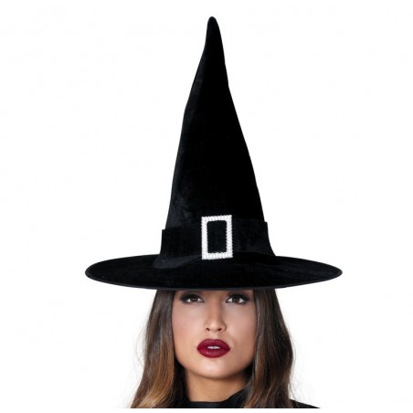 Sombrero de Bruja Negro...