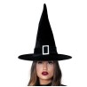 Sombrero de Bruja Negro Terciopelo Harry