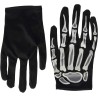 Guantes de Esqueleto Glow in Dark para Adulto, Brillan en la Oscuridad