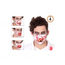 Mascarilla Ensangrentada Surtida