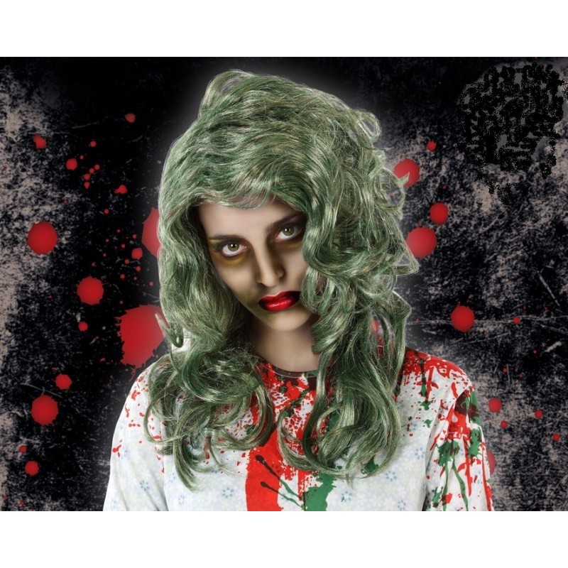 Peluca de Zombie para adulto