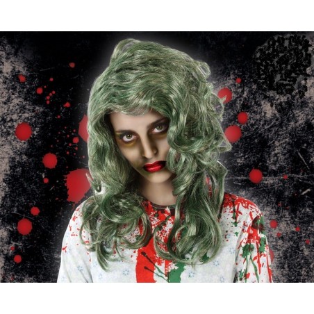 Peluca de Zombie para adulto