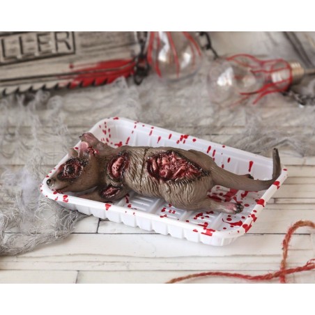 Rata Destripada en Bandeja