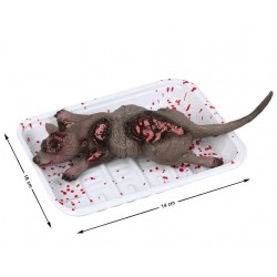 Rata Destripada en Bandeja