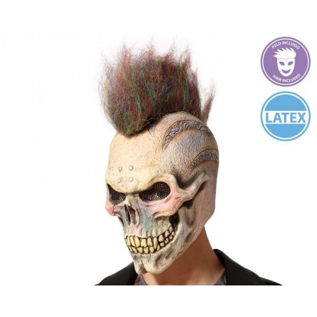 Máscara de Punki Zombie...