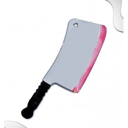 Machete de Cocina con Sangre 33 cm.