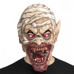 Máscara Momia Hambrienta Látex