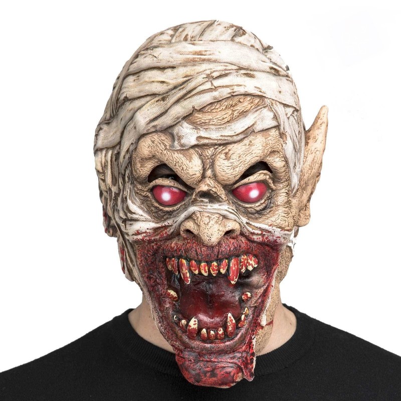 Máscara Momia Hambrienta Látex