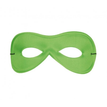 Antifaz Verde Pierrot Seda
