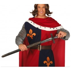 Espada Medieval con Funda 75 cm.