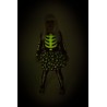 Disfraz de Skeletita Glow in Dark para niña