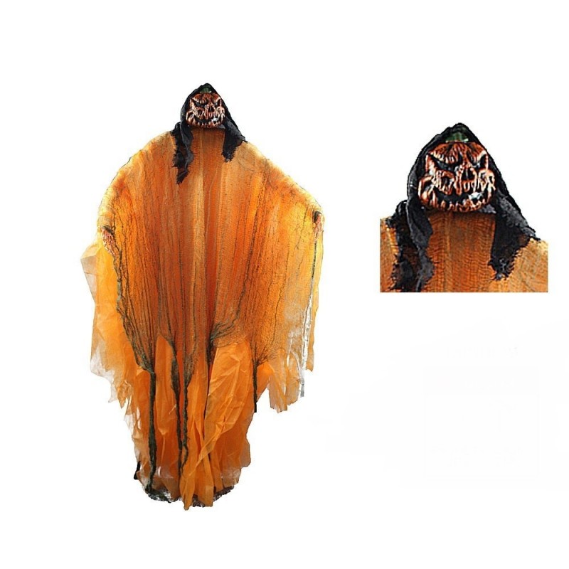 Monstruo Calabaza Colgante Deco. 120 cm.