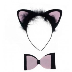 Diadema y Lazo de Gato