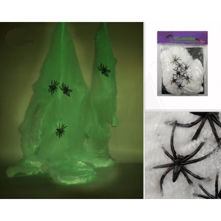 Telaraña Fluorescente 80...