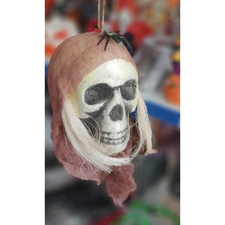 Calavera Colgante 18 x 13 x...