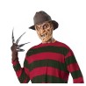 Disfraz Camiseta Pesadilla Freddy + Guantes Cuchillas para adulto