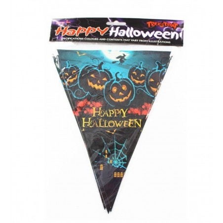 Banderines Happy Halloween...