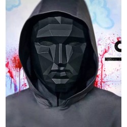 Máscara del Juego del Calamar 4 Modelos