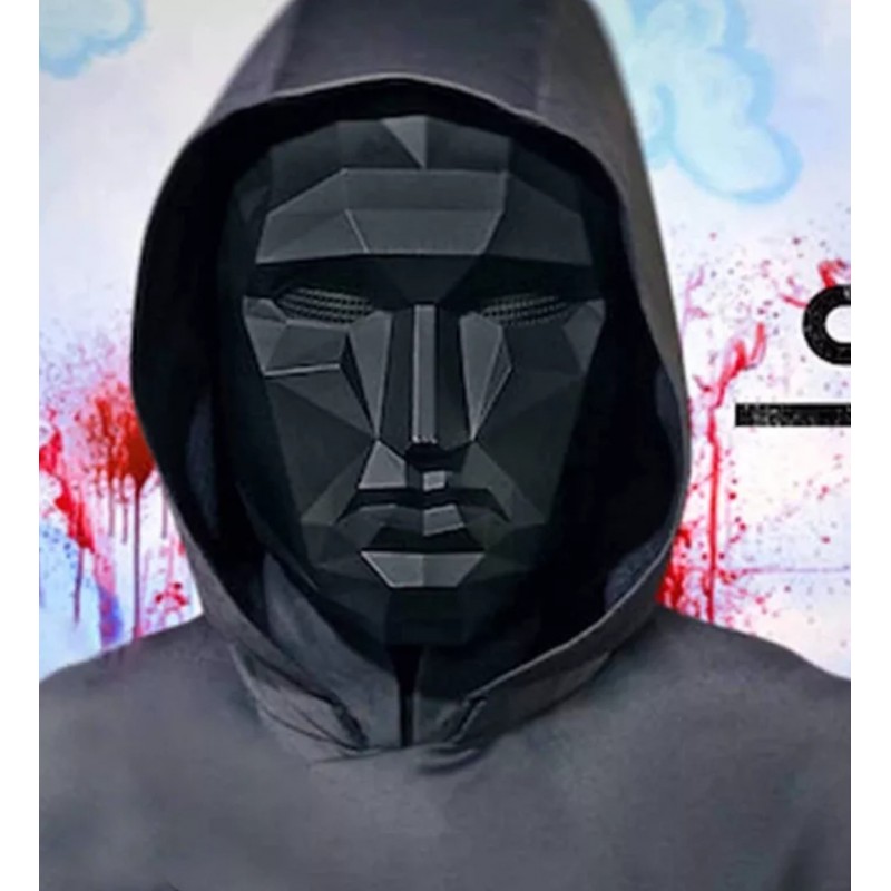 Máscara del Juego del Calamar 4 Modelos